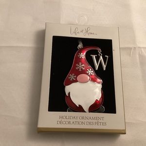New with tag Christmas Dwarf with « W » Holiday ornament